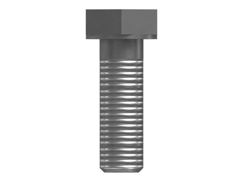 Болт с шестигранной головкой M10-1,5 x 30 мм