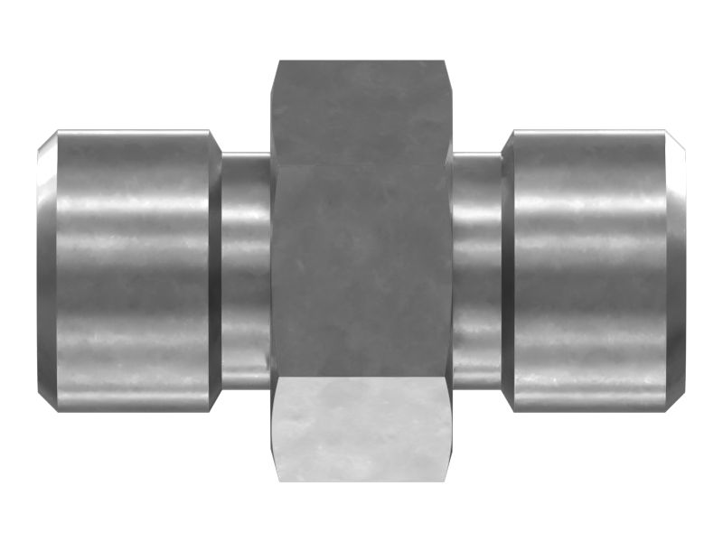 Прямой адаптер с шестигранной головкой 7/18-20