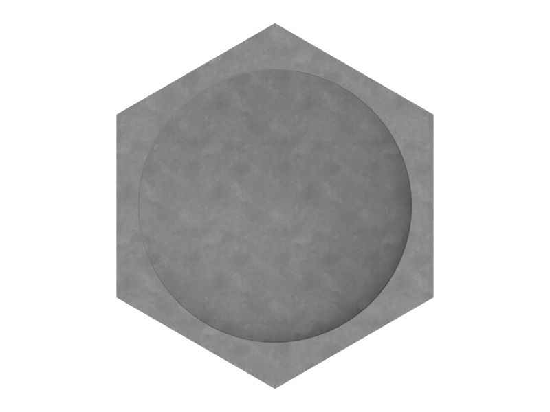 Крышка с торцевым уплотнительным кольцом, резьба 1-3/16-12