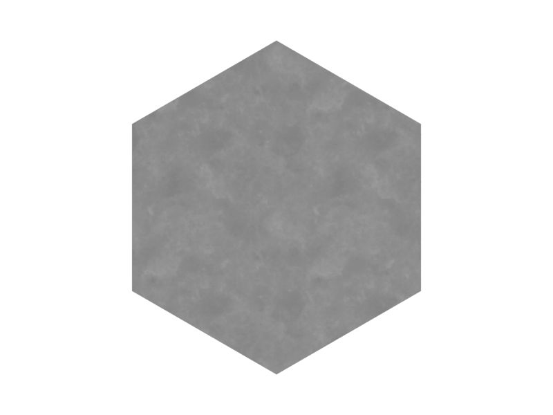 Заглушка с шестигранной резьбой 9/16-18