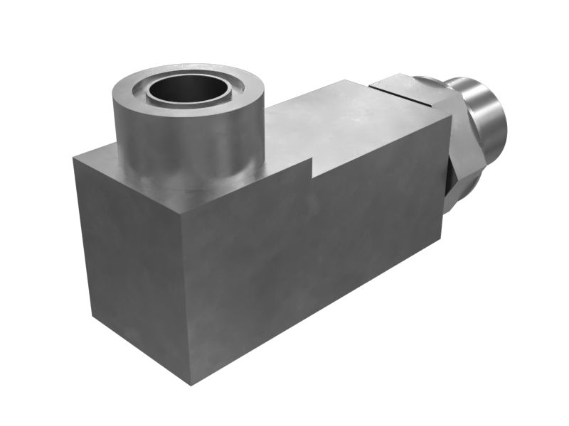 Переходной коленчатый патрубок