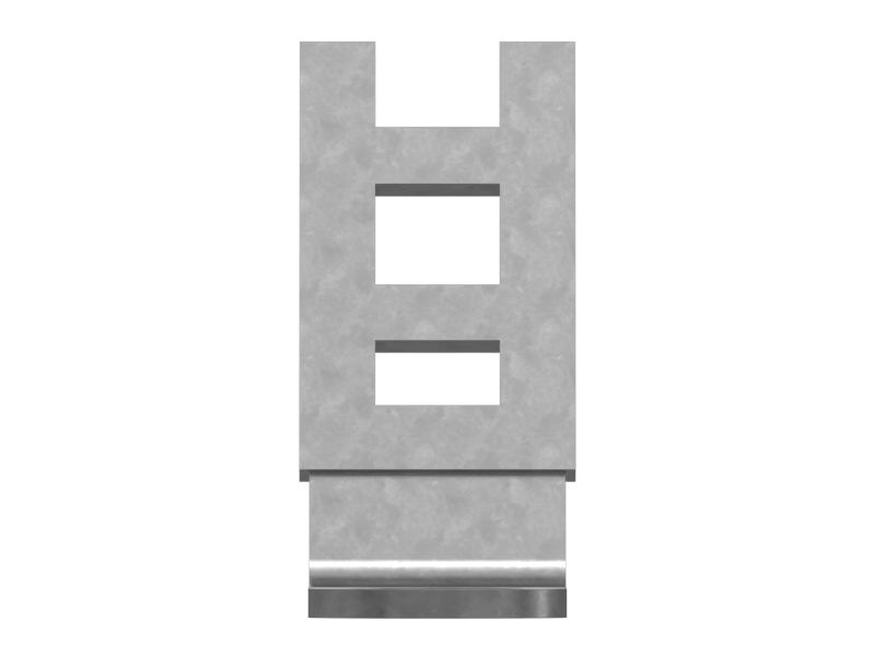 Стальной зажим для лестницы для галстуков