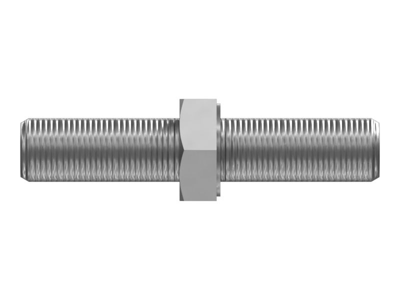 Шпилька с резьбой M10X1,5