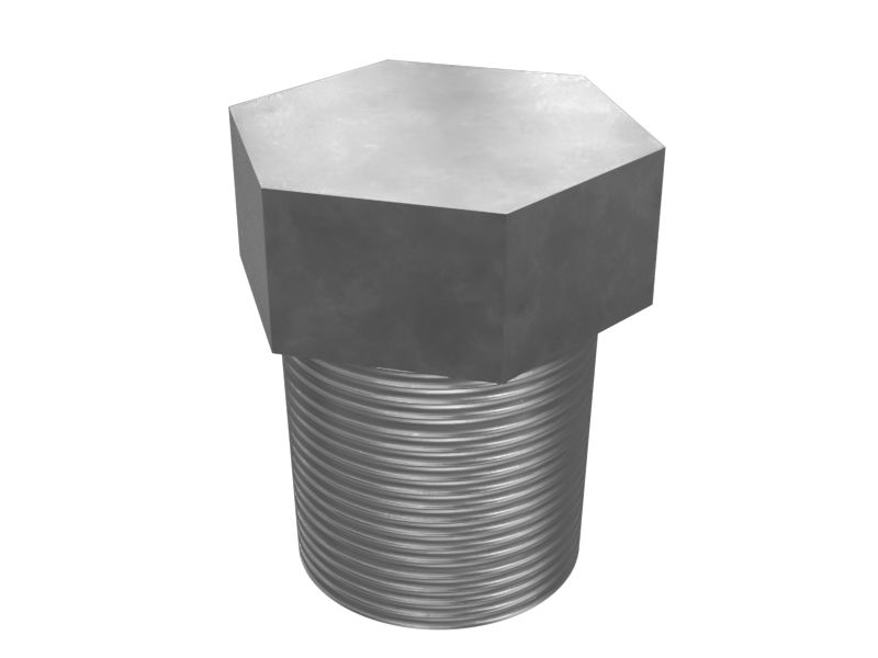 Заглушка с шестигранной резьбой 1/8-27