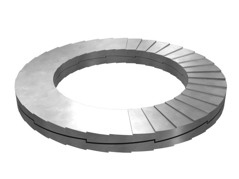 Пружинная шайба толщиной 3,4 мм