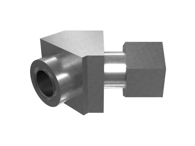 Переходной коленчатый патрубок