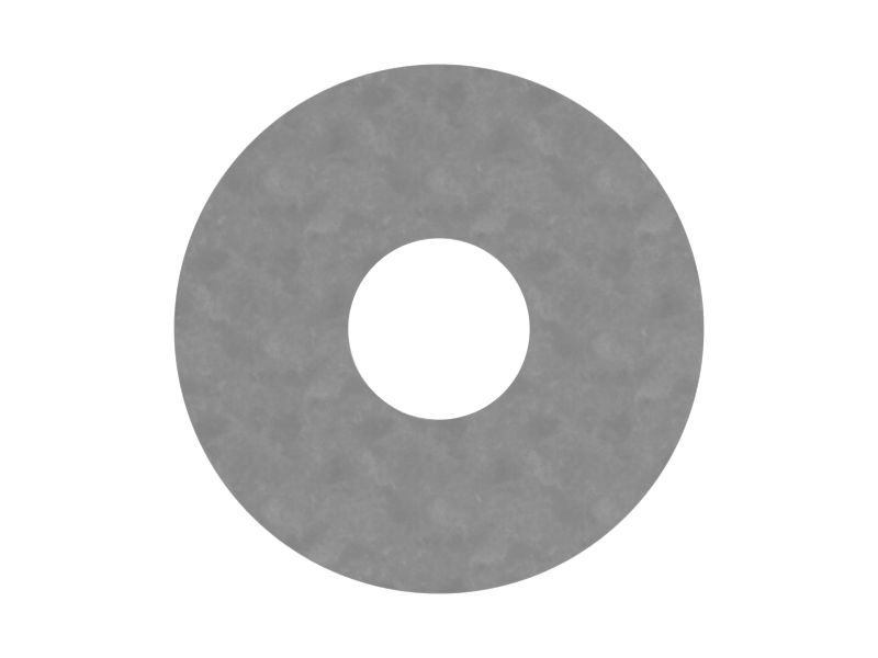 Жесткая шайба толщиной 2,5 мм