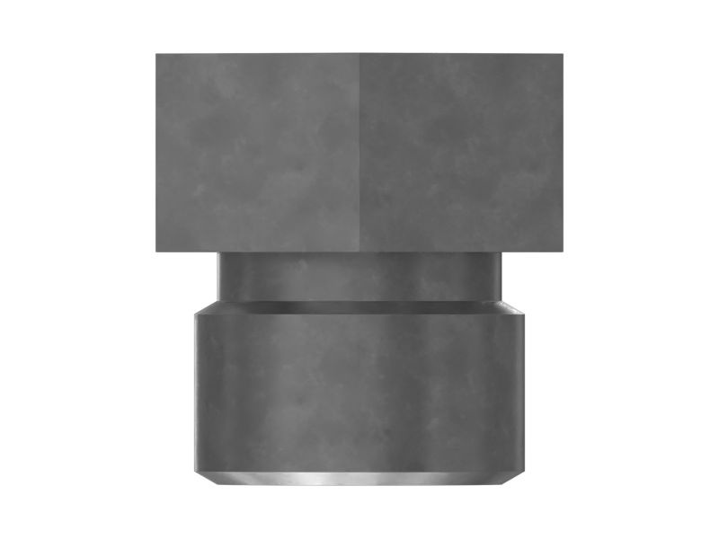 Заглушка с шестигранной резьбой 9/16-18