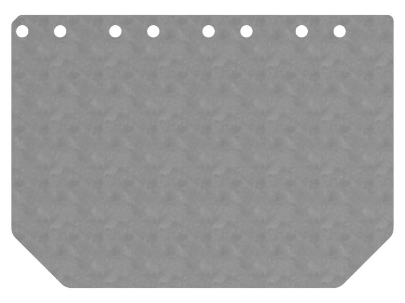 Брызговик крыла длиной 685,5 мм