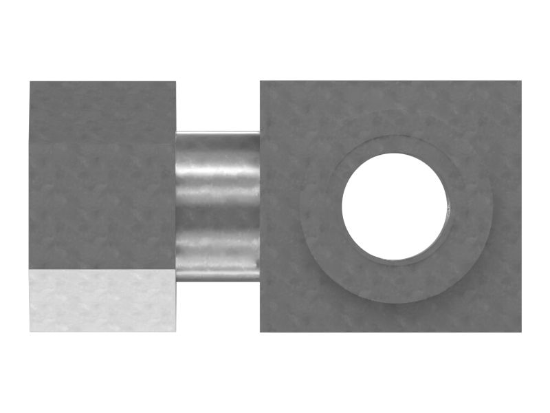 Адаптер поворотного тройника с шестигранной головкой с наружной резьбой на мужской и женский