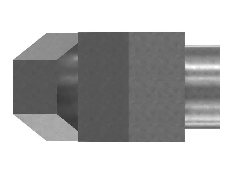 Переходной коленчатый патрубок