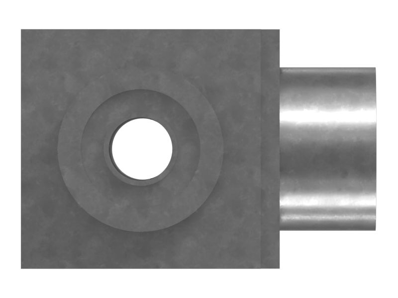 Тройниковый переходник 9/16" X 11/16