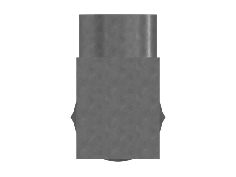 Шестигранный коленчатый переходник гидравлической жидкости под углом 90 градусов