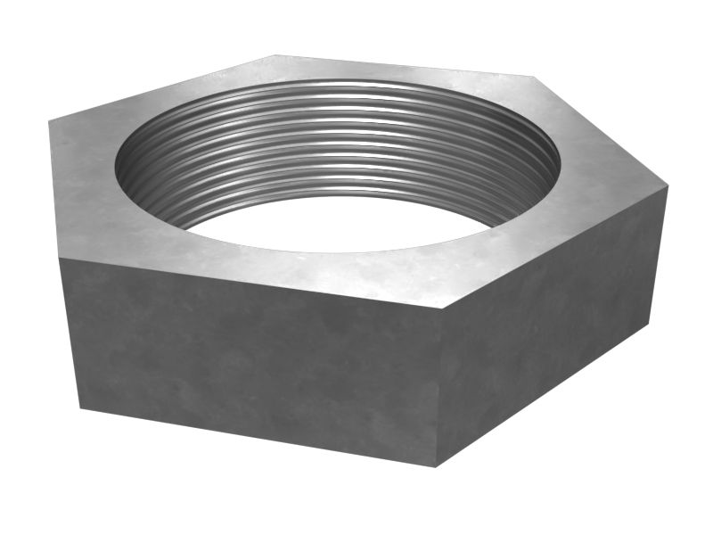 Шестигранная контргайка переборки с резьбой 1-3/16-12 и развальцовкой 37°