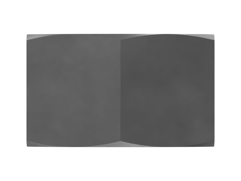 Шестигранная гайка 0,375 дюйма