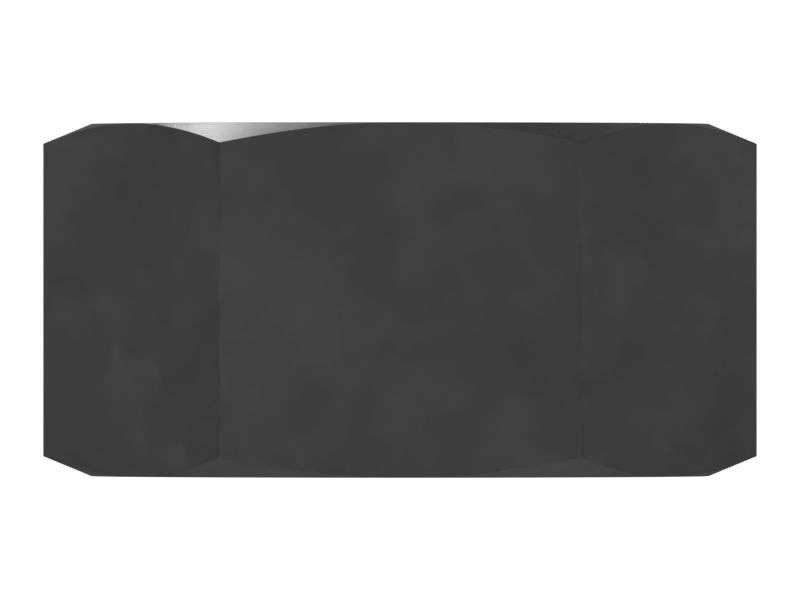 Шестигранная гайка 0,750