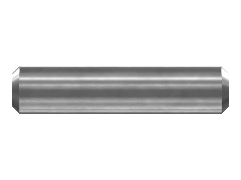 Длинная прямая стальная стопорная шпилька 45 мм