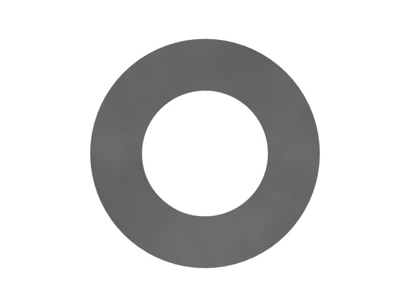 Жесткая шайба толщиной 2 мм