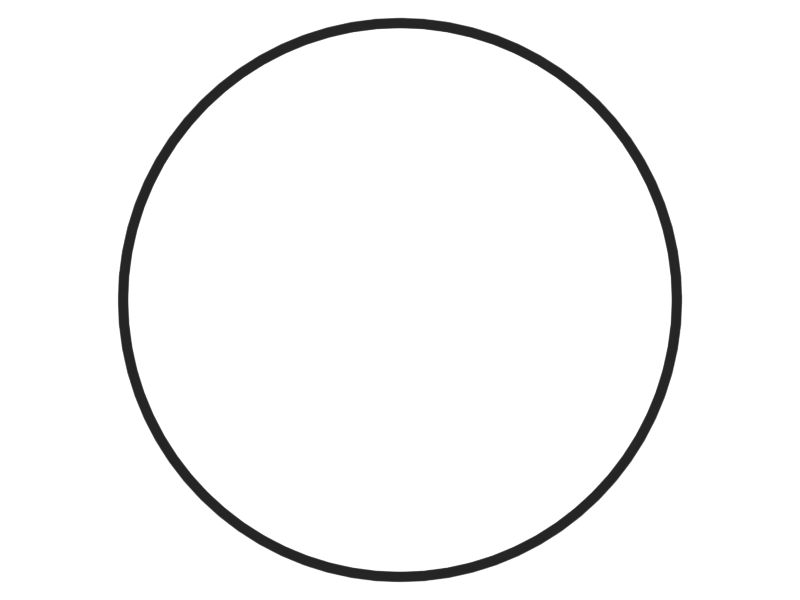 Опорное кольцо внутреннего диаметра 135 мм