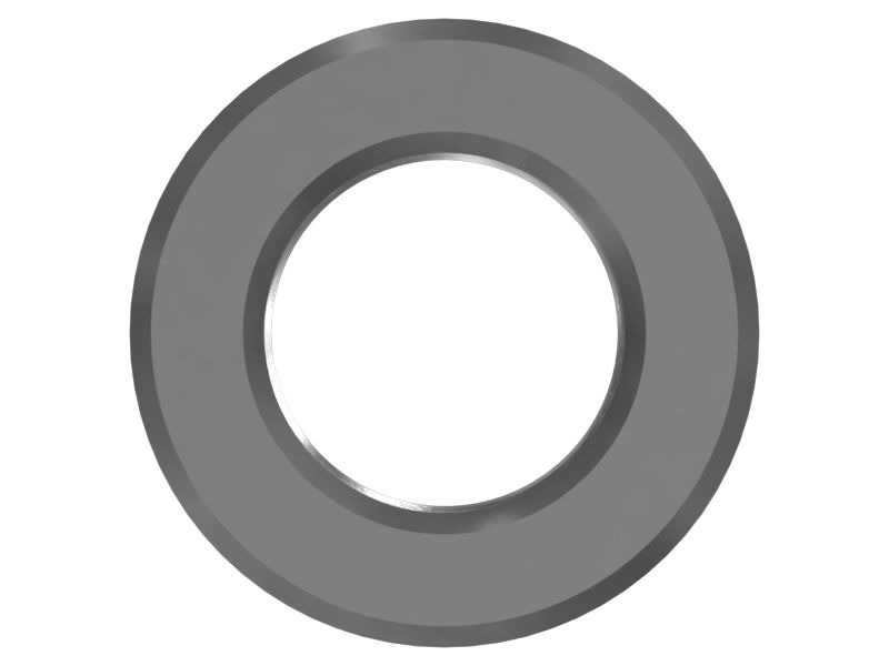 Фланцевая втулка с наружным диаметром 16 мм