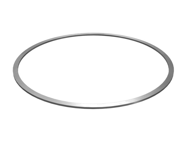 Резиновое опорное кольцо внутреннего диаметра 94,86 мм