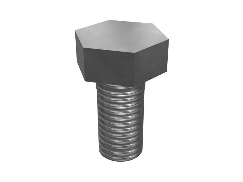 8T-4137: M10-1.5 x 20mm Hex Head Bolt | Cat® Parts Store