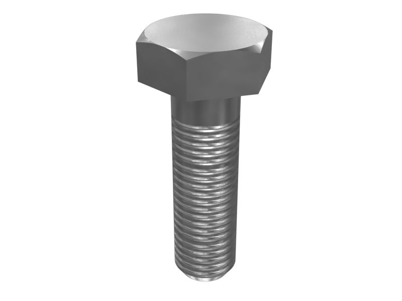 6V-8214: M6-1 x 20mm Hex Head Bolt | Cat® Parts Store