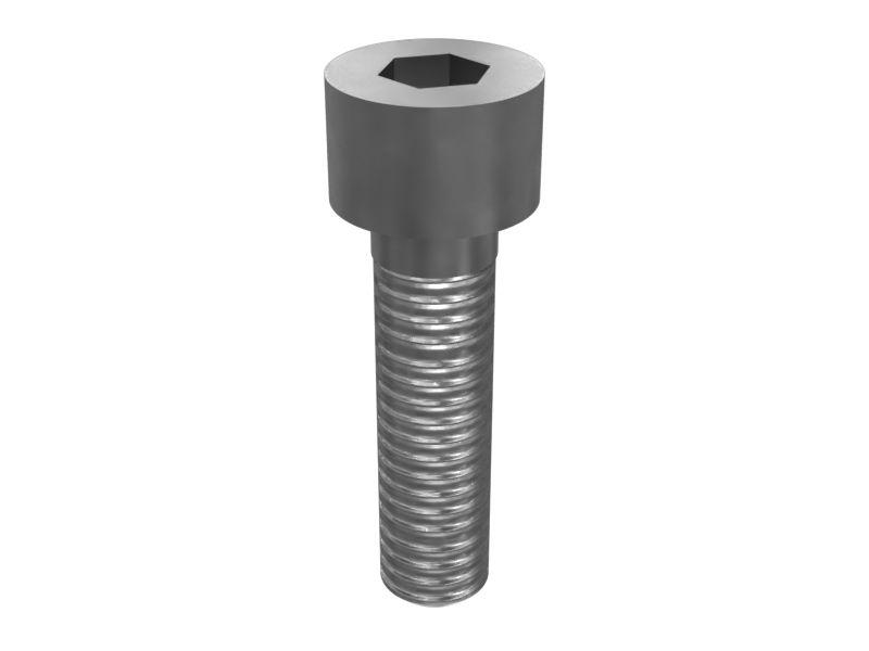 6V-5192: M8-1.25 x 30mm Hex Socket Head Bolt