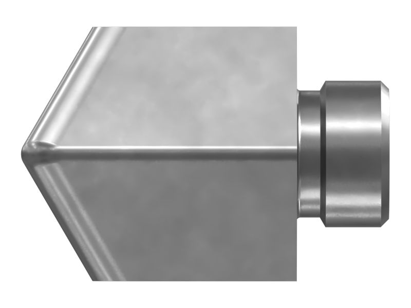 Переходной коленчатый патрубок 90° (ORFS/STOR)