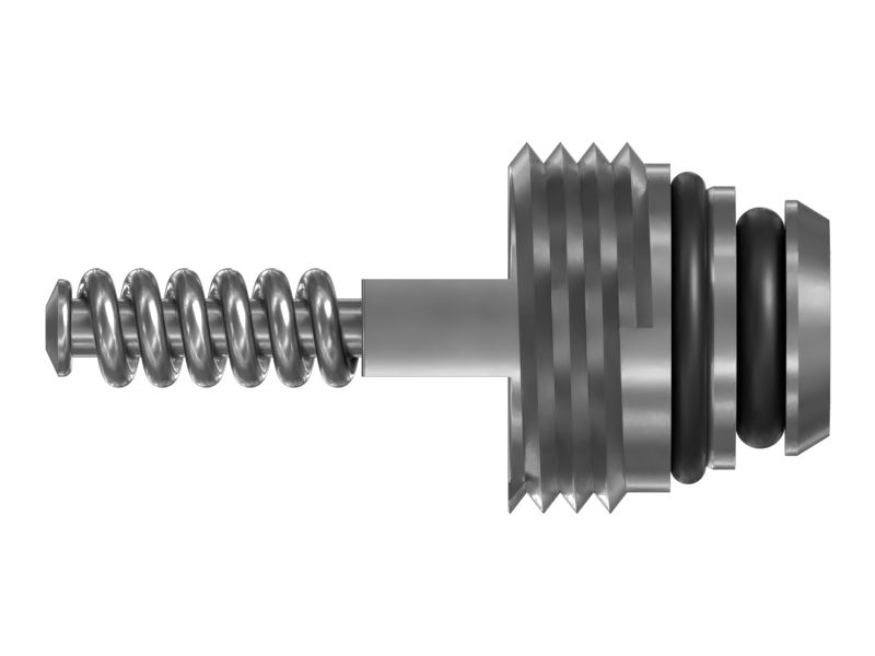 Клапан хладагента стороны низкого давления