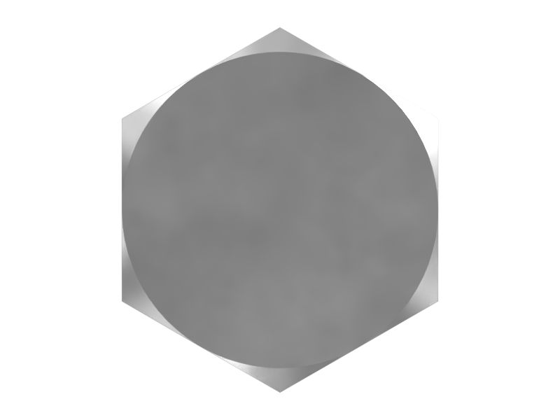 Болт с шестигранной головкой M8-1,25 x 100 мм