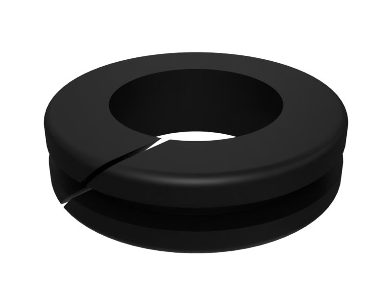 8D-1470: 34.92mm Split Type Rubber Grommet