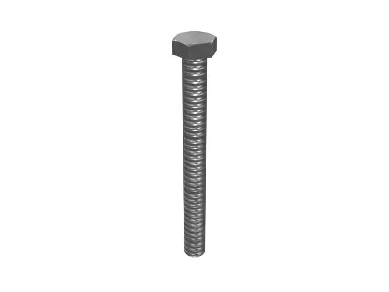 8T-4198: M10-1.5 x 100mm Hex Head Bolt
