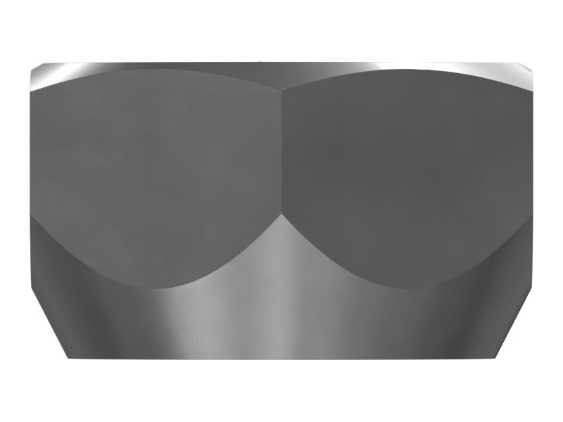 Конусная стопорная гайка M6 x 1 мм