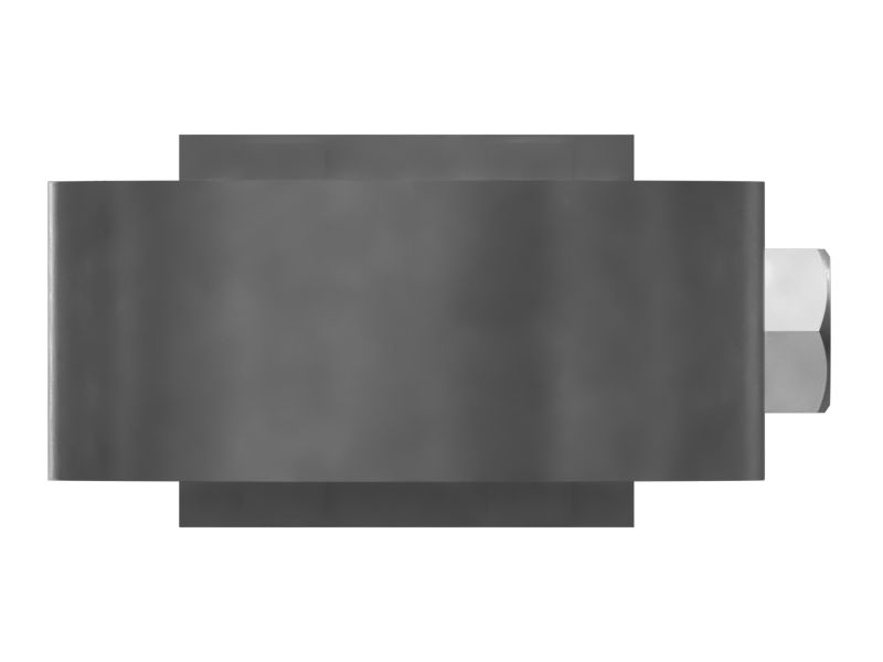 Хомут для шланга с минимальным внутренним диаметром 33,00 мм