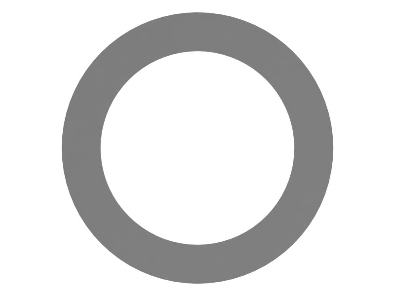 Стальная регулировочная прокладка толщиной 0,8 мм