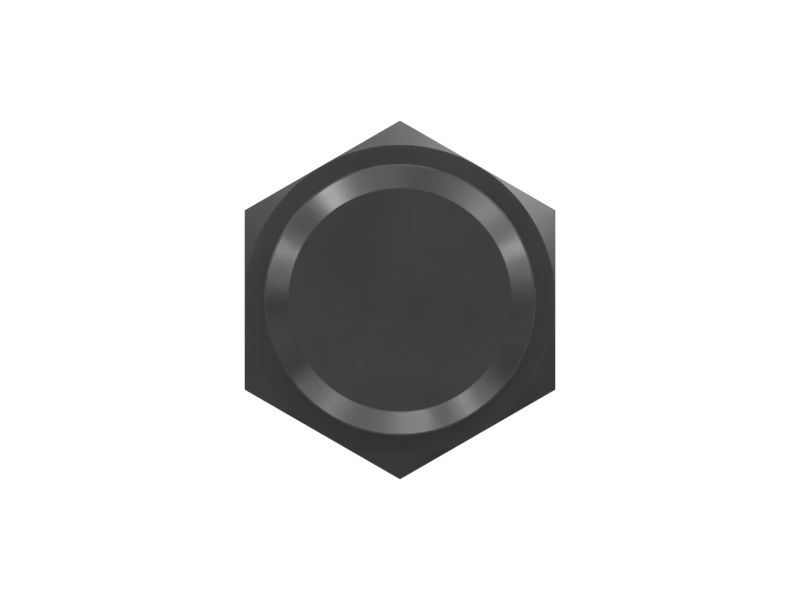 Прямой переходник с резьбой M6