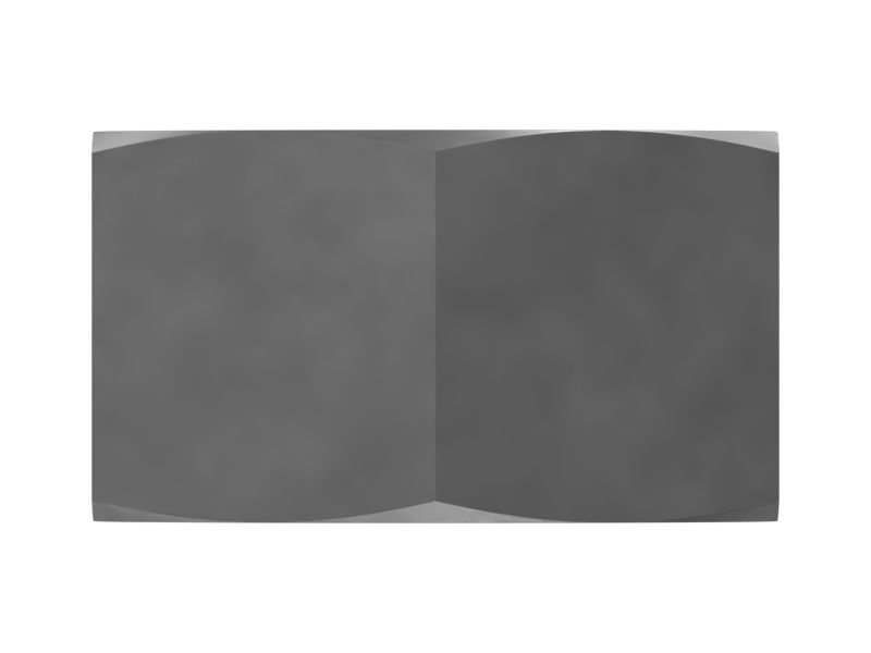 Шестигранная гайка 0,750