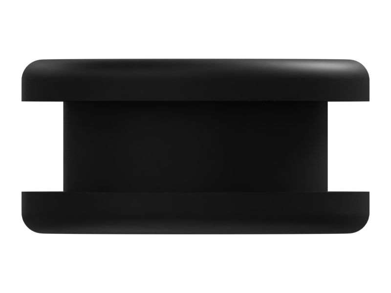 Резиновое уплотнение с двойным фланцем 9,50 мм