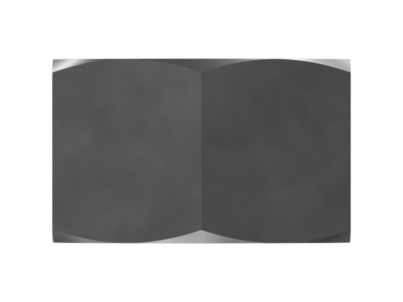 Шестигранная гайка размером M16