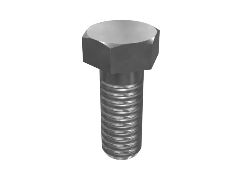 Болт с шестигранной головкой M20-2,5 x 50 мм