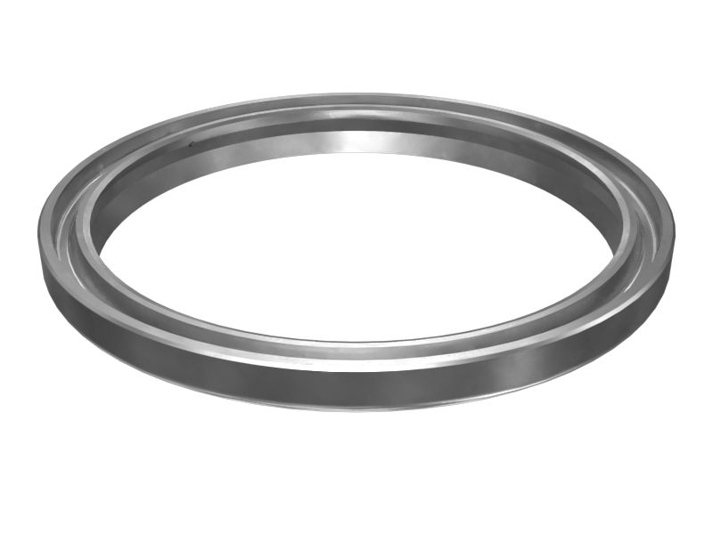 Запрессованная грязесъемная манжета