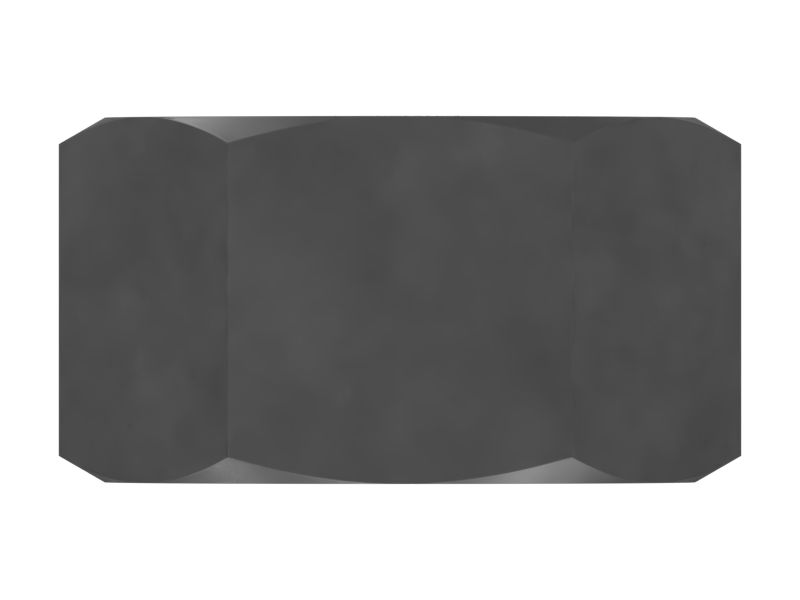 Шестигранная гайка размером M16