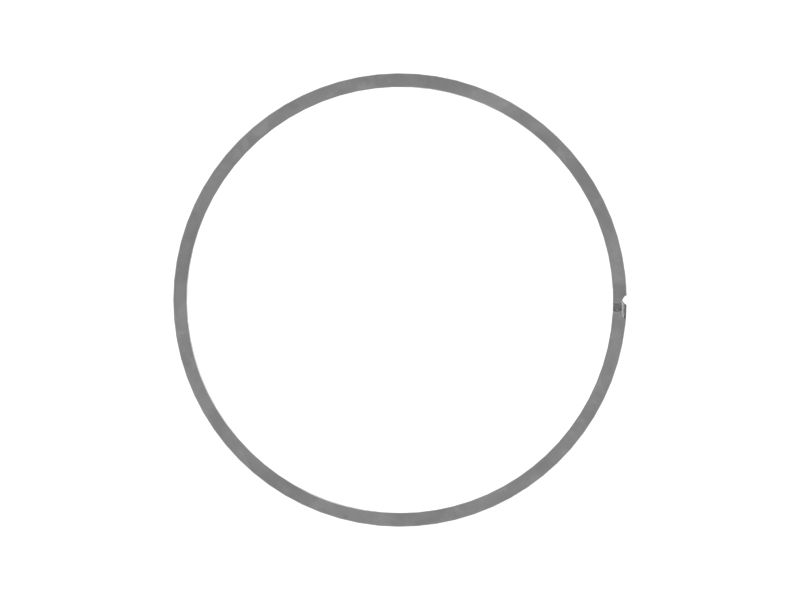 Пластиковое кольцо, внутренний диаметр 132 мм