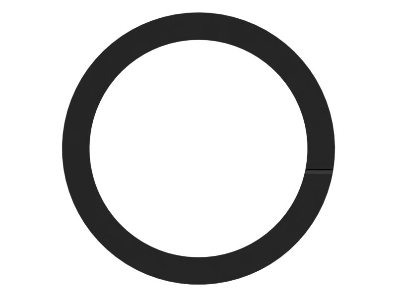 Пластиковое опорное кольцо внутреннего диаметра 17,40 мм