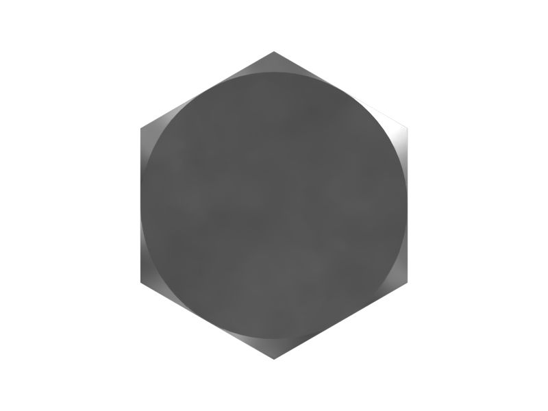 Болт с шестигранной головкой и резьбой M10X1,5