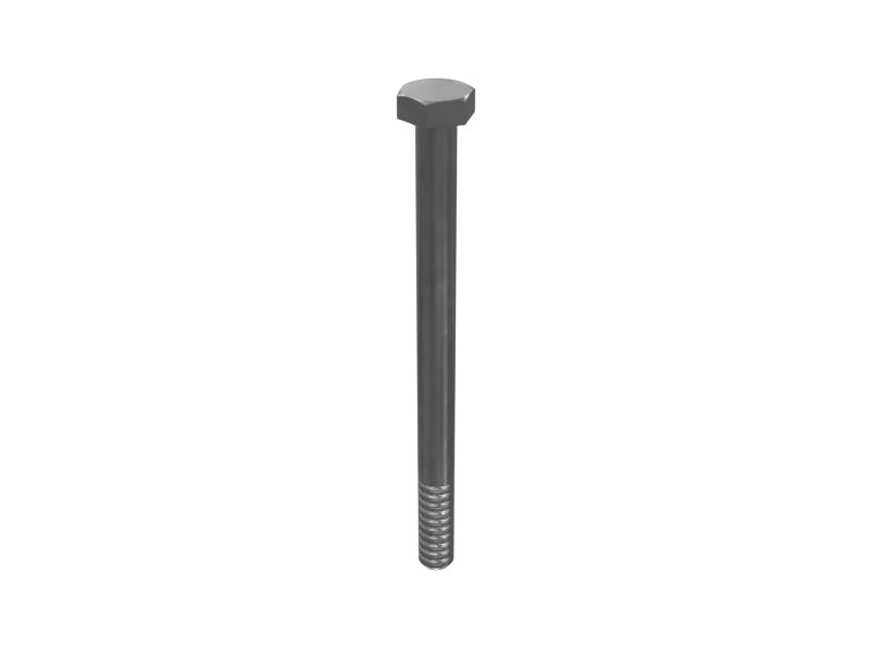 8T-6974: Parafuso de Cabeça Sextavada M6-1 x 80 mm