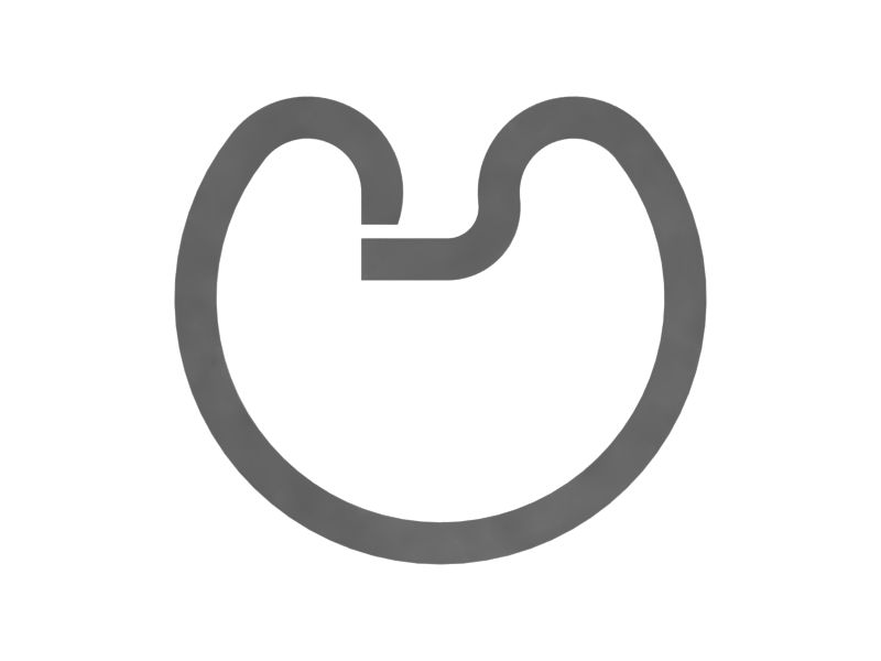 Cтопорное кольцо (пружинное)