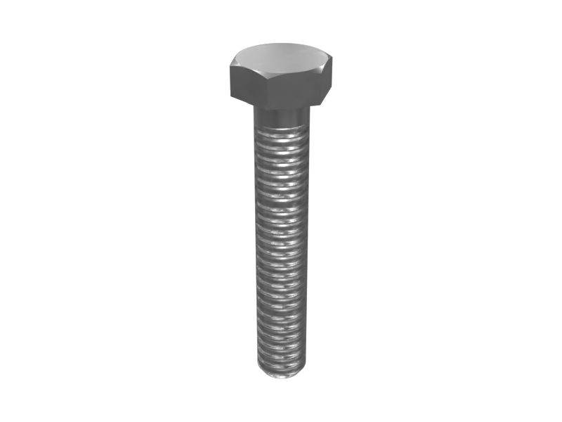 6V-5230: M10-1.5 x 60mm Hex Head Bolt
