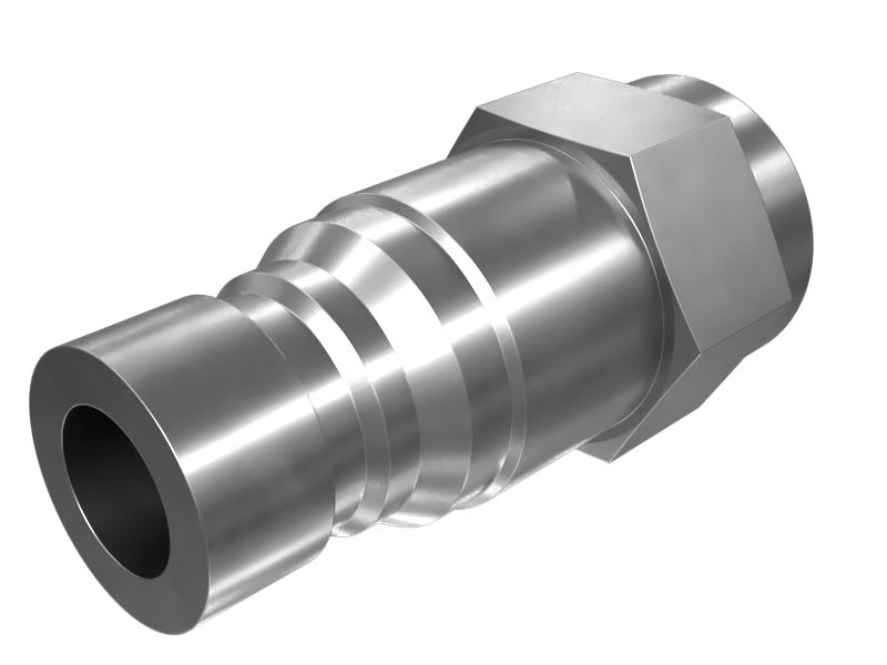 Быстроразъемный штуцер с наружной резьбой 3/4-16